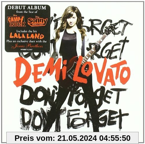 Don't Forget von Demi Lovato