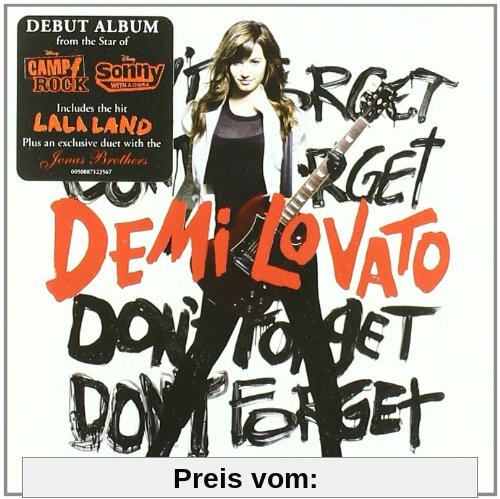 Don't Forget von Demi Lovato