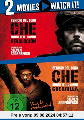 Che - Teil 1: Revolución / Teil 2: Guerrilla [2 DVDs] von Demian Bichir