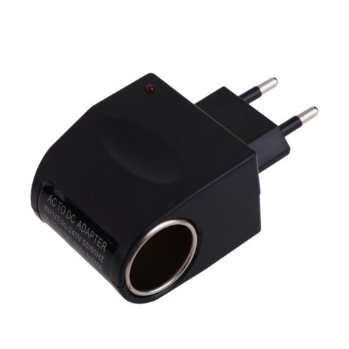 Demiawaking 110V-220V AC zu 12V DC EU Auto Netzteil-Adapter Konverter Zigarettenanzünder stecker von Demiawaking