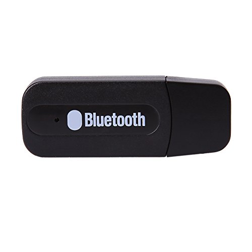 Demiawaking 3,5 mm Stereo-Audio-Musik-Lautsprecher-Empfänger-Adapter Dongle USB Bluetooth Kabel von Demiawaking