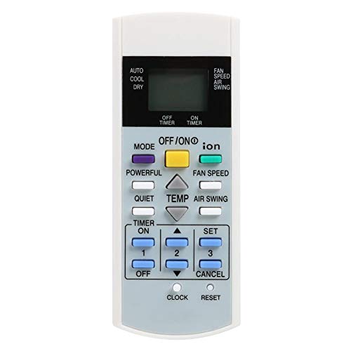 Demiawaking Ersatzfernbedienung für Klimaanlage Panasonic A75C3299 A75C2632 A75C2656 A75C2600 AT75C3299 Demiawaking Ersatzfernbedienung für Klimaanlage Panasonic A75C3299 A75C2632 A75C2656 A75C2600 AT75C3299 von Demiawaking