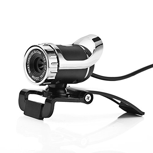 Demiawaking USB 12.0 Mega Pixel HD Web Kamera Webcam 360 ° MIC Clip-on für Skype Computer von Demiawaking