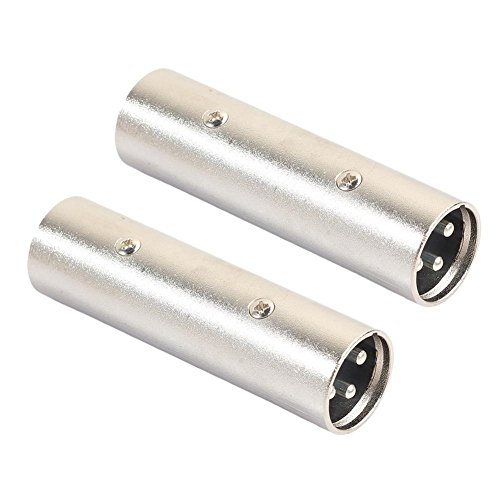 demiawaking 3 Pin XLR Männlich auf XLR männlich Mikrofon Stromversorgung-Stecker Adapter Anschluss demiawaking 3 Pin XLR Männlich auf XLR männlich Mikrofon Stromversorgung-Stecker Adapter Anschluss von Demiawaking