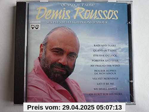 Quand Je T'Aime von Demis Roussos