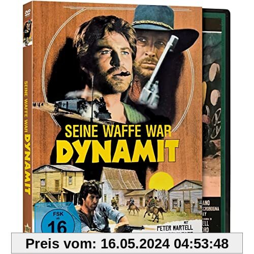 Seine Waffe war Dynamit - Limited Edition [DVD] von Demofilo Fidani