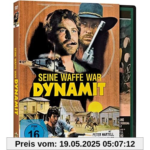 Seine Waffe war Dynamit - Limited Edition [DVD] von Demofilo Fidani