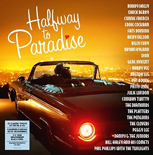 Halfway to Paradise [Vinyl LP] von Demon (H'Art)