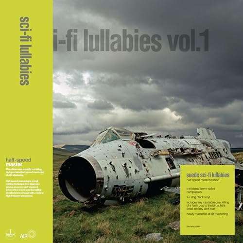 Sci-Fi Lullabies [Vinyl LP] von Demon (H'Art)