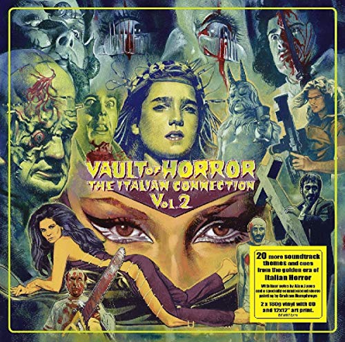 Vault of Horror Italian Collection 2 [Vinyl LP] von Demon (H'Art)