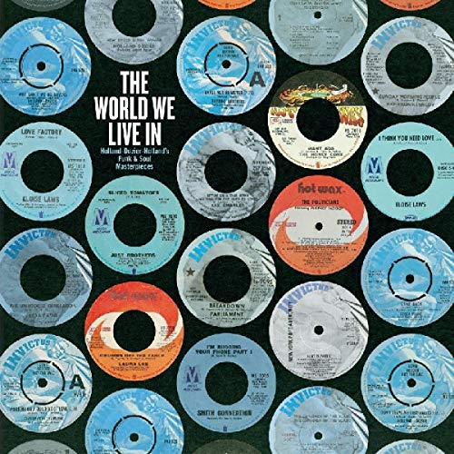 World We Live in [Vinyl LP] von Demon (H'Art)