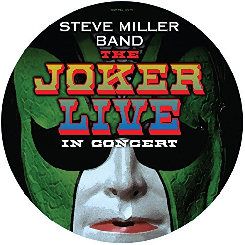 The Joker Live (Picture Vinyl) [Vinyl LP] von Demon / Edsel (Soulfood)