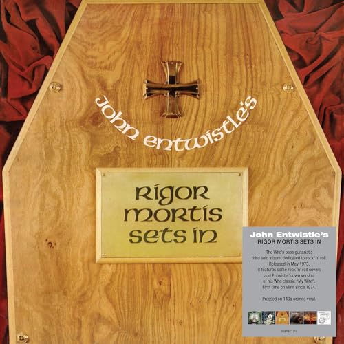 Rigor Mortis (Gatefold Orange Vinyl) [Vinyl LP] von Demon Records (Soulfood)