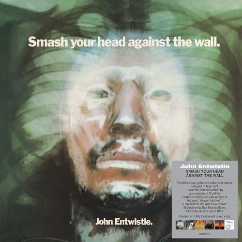 Smash Your Head Against the Wall (Gtf. Green Vinyl [Vinyl LP] von Demon Records (Soulfood)