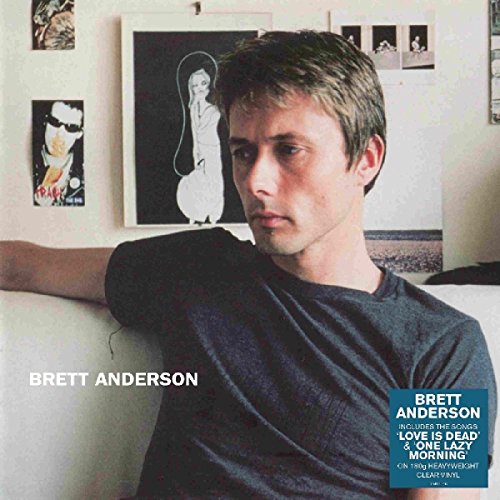 180g transparentes Vinyl! „Brett Anderson“ ist das selbstbetitelte Debütalbum von Suede Frontmann Brett Anderson. Während Suede pausierten und Brett an einer Aufnahme von „In Tears“ mit Bernard Butler arbeitete, nahm Anderson sein Debütalbum auf. Balladenreich und tiefgründig fasst es perfekt zusammen, wo ein nüchterner und älterer Brett Anderson zur Zeit der Aufnahme stand. Die LP beinhaltet die herausragenden Tracks "Love Is Dead" und "One Lazy Morning". [Vinyl LP] von Demon Records