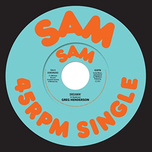 Dreamin / Dreamin' [Vinyl Single] von Demon Records