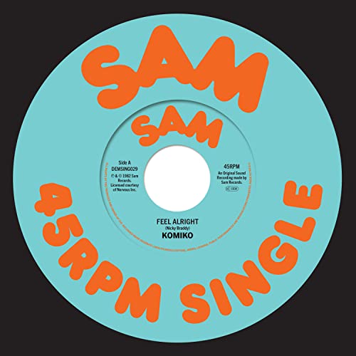 Feel Alright / Feel Alright (Instrumental) [Vinyl Single] von Demon Records
