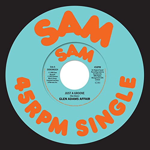 Just a Groove / We'Ve Got to Make It [Vinyl Single] von Demon Records