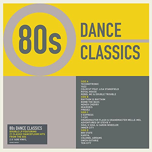 80s Dance Classics [Vinyl LP] von Demon Records