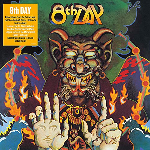 8th Day [Vinyl LP] von Demon Records