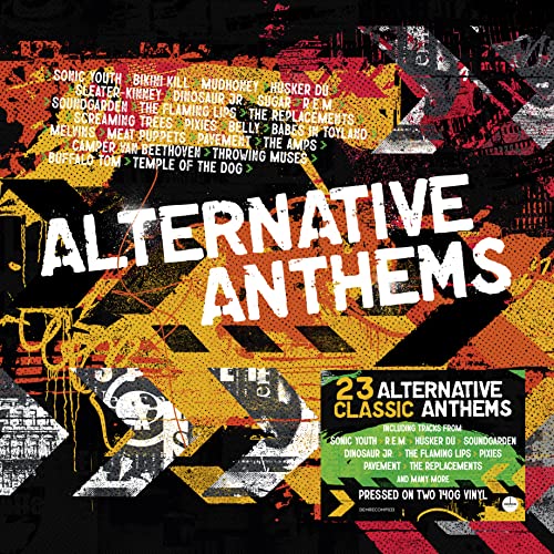 Alternative Anthems von Demon Records
