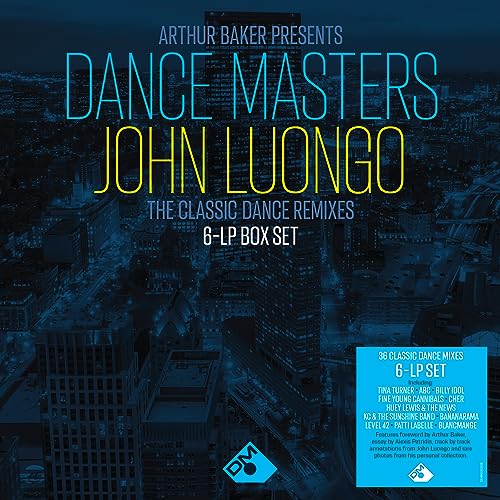 Arthur Baker Presents Dance Masters: John Luongo - 140gm 6LP Black Vinyl Boxset Signed Edition [Vinyl LP] von Demon Records