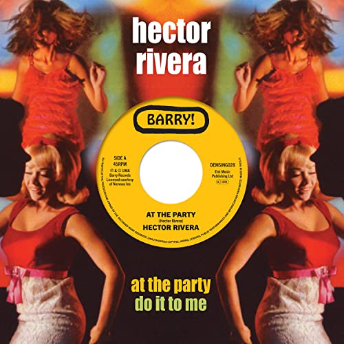 At the Party / Do It to Me [Vinyl Single] von Demon Records