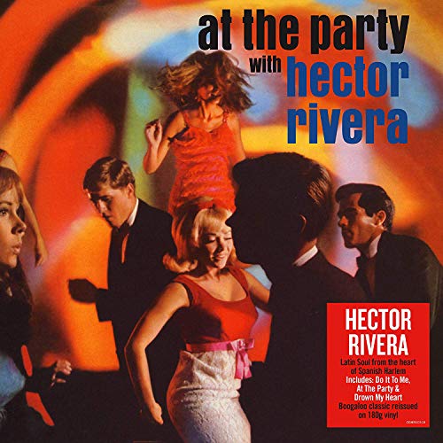 At the Party With Hector Rivera [Vinyl LP] von Demon Records