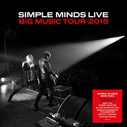 Big Music Tour 2015 [Vinyl LP] von Demon Records