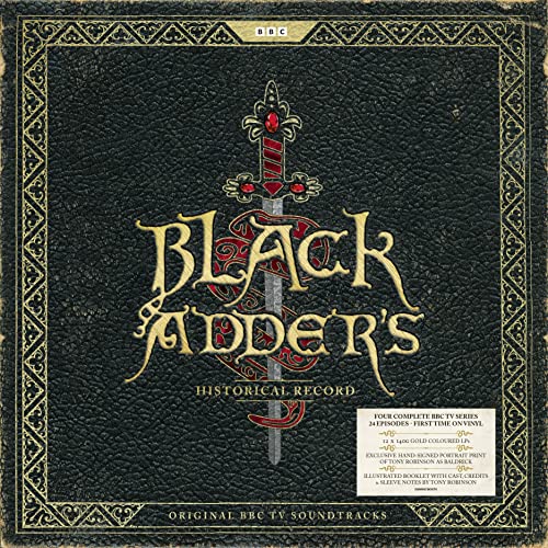Blackadder'S Historical Record (Gold Vinyl) von Demon Records