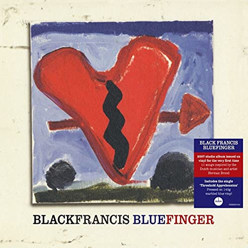 Bluefinger (Marbled Blue Vinyl) [Vinyl LP] von Demon Records