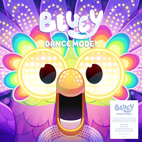 Bluey Dance Mode! [Vinyl LP] von Demon Records