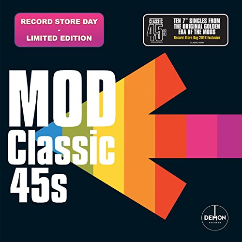 Classic 45s-Mod (7" Singles Boxset) [Vinyl Single] von Demon Records