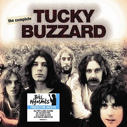 Complete Tucky Buzzard [Vinyl LP] von Demon Records
