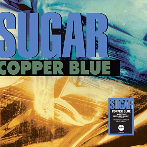 Copper Blue (180 Gr.Clear Vinyl) [Vinyl LP] von Demon Records