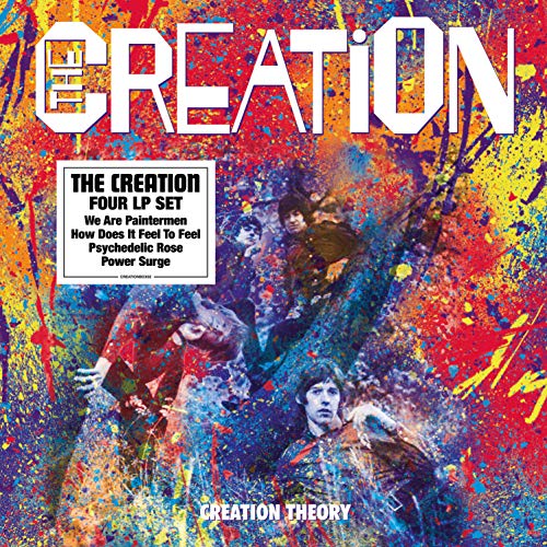 Creation Theory [Vinyl LP] von Demon Records