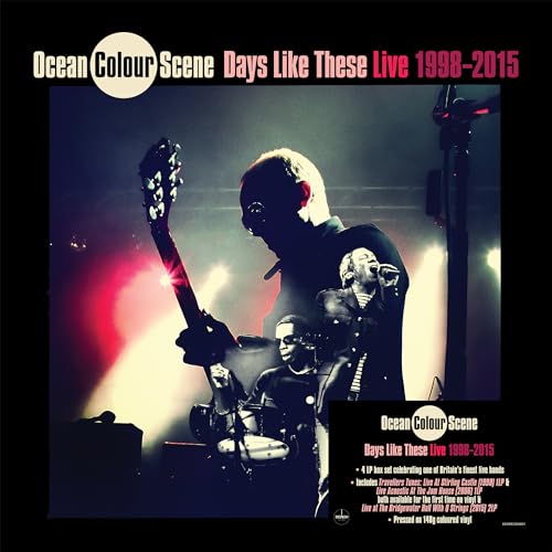 Days Like These: Live 1998-2015 - 4LP Boxset [Vinyl LP] von Demon Records