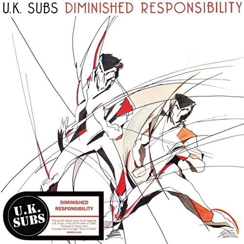 Diminished Responsibility (Black Vinyl) [Vinyl LP] von Demon Records