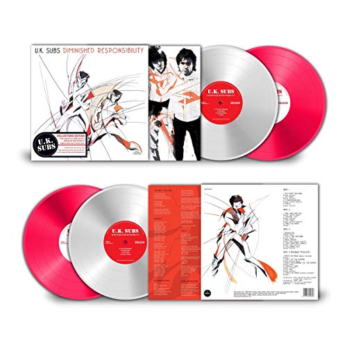 Diminished Responsibility (White & Magenta Vinyl) [Vinyl LP] von Demon Records