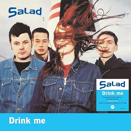 Drink Me - 140-Gram Black Vinyl with Autographed Print [Vinyl LP] von Demon Records