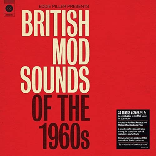 Eddie Piller Presents British Mod Sounds Of The 1960S / Various [140-Gram Black Vinyl] [Vinyl LP] von Demon Records