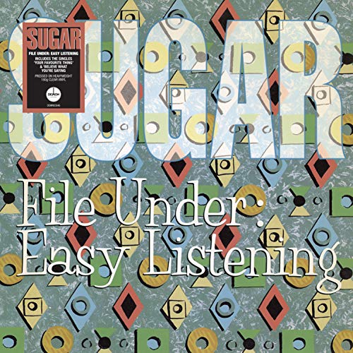 File Under: Easy Listening (180 Gr.Clear Vinyl) [Vinyl LP] von Demon Records