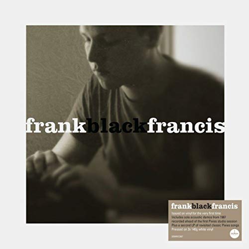 Frank Black Francis (White Vinyl 2lp-Set) [Vinyl LP] von Demon Records