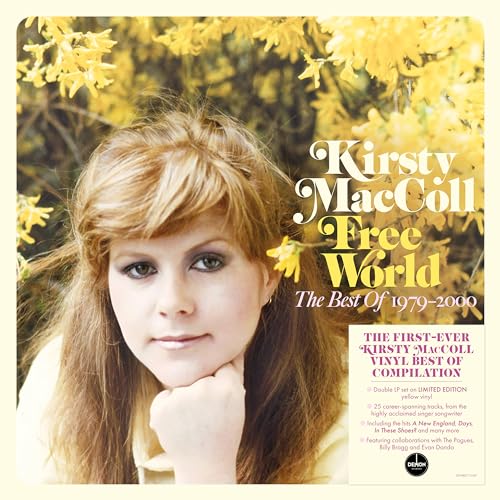 Free World: The Best Of Kirsty Maccoll 1979-2000 - 140-Gram Yellow Colored Vinyl [Vinyl LP] von Demon Records