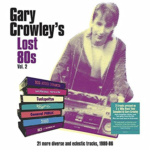 Gary Crowley'S Lost 80'S Vol.2 (180 Gr.Clear 2lp [Vinyl LP] von Demon Records