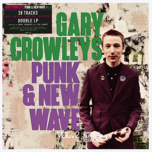 Gary Crowley's Punk & New Wave 2 / Various - 140-Gram Black Vinyl [Vinyl LP] von Demon Records