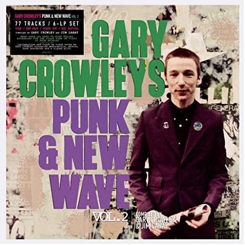 Gary Crowley's Punk & New Wave 2 / Various - 6LP Boxset with Autographed Print [Vinyl LP] von Demon Records