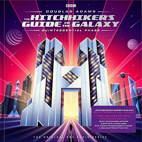 Hitchhikers Guide to the Galaxy - Quintessential P [Vinyl LP] von Demon Records