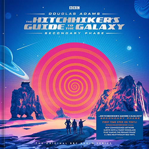 Hitchhikers Guide to the Galaxy - Secondary Phase [Vinyl LP] von Demon Records