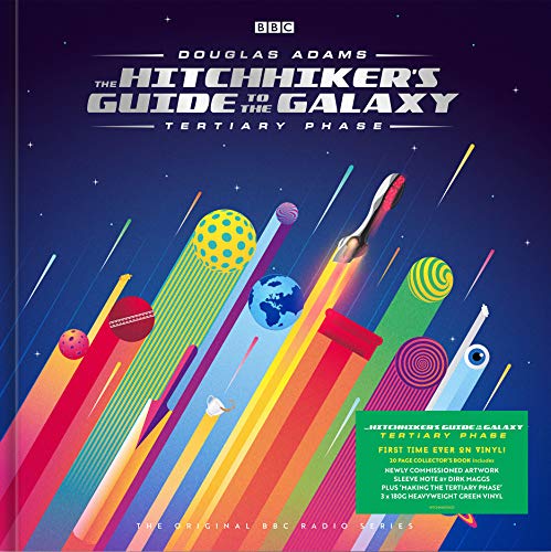 Hitchhikers Guide to the Galaxy - Tertiary Phase [Vinyl LP] von Demon Records